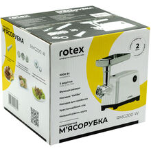 Мясорубка ROTEX RMG200-W