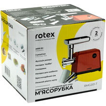 М'ясорубка ROTEX RMG201-T