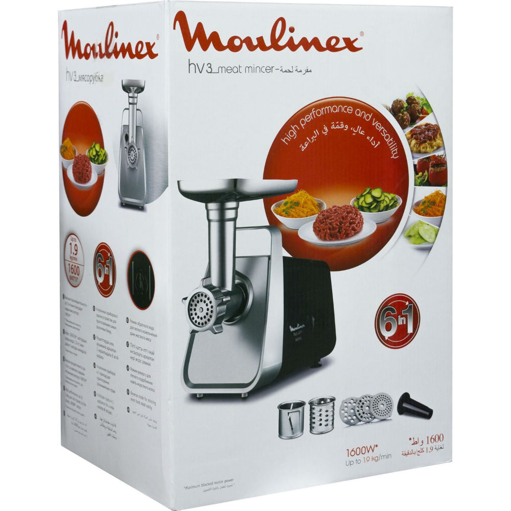 Зовнішній вигляд М'ясорубка MOULINEX ME306832