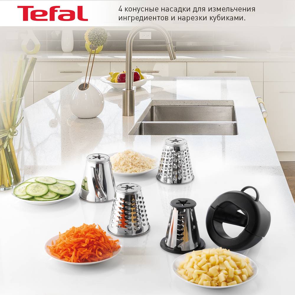 Зовнішній вигляд М'ясорубка TEFAL NE688837