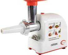 Мясорубка ROTEX RMG190-W Tomato Master