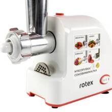 Мясорубка ROTEX RMG190-W Tomato Master