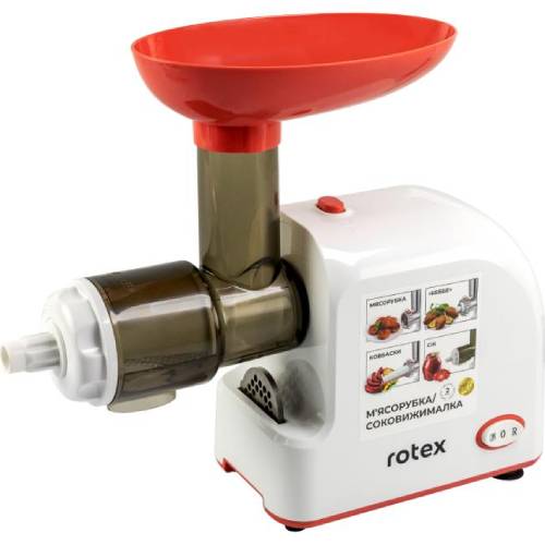 М'ясорубка ROTEX RMG190-W Tomato Master Продуктивність 1.1