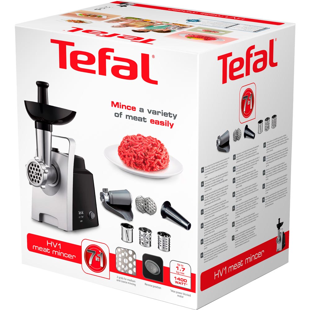 Фото М'ясорубка TEFAL NE109838