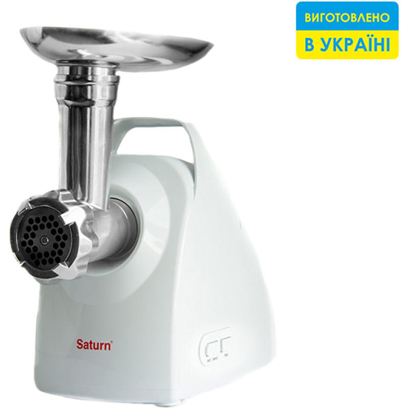 М'ясорубка SATURN ST-FP0094K Кількість дисків 3