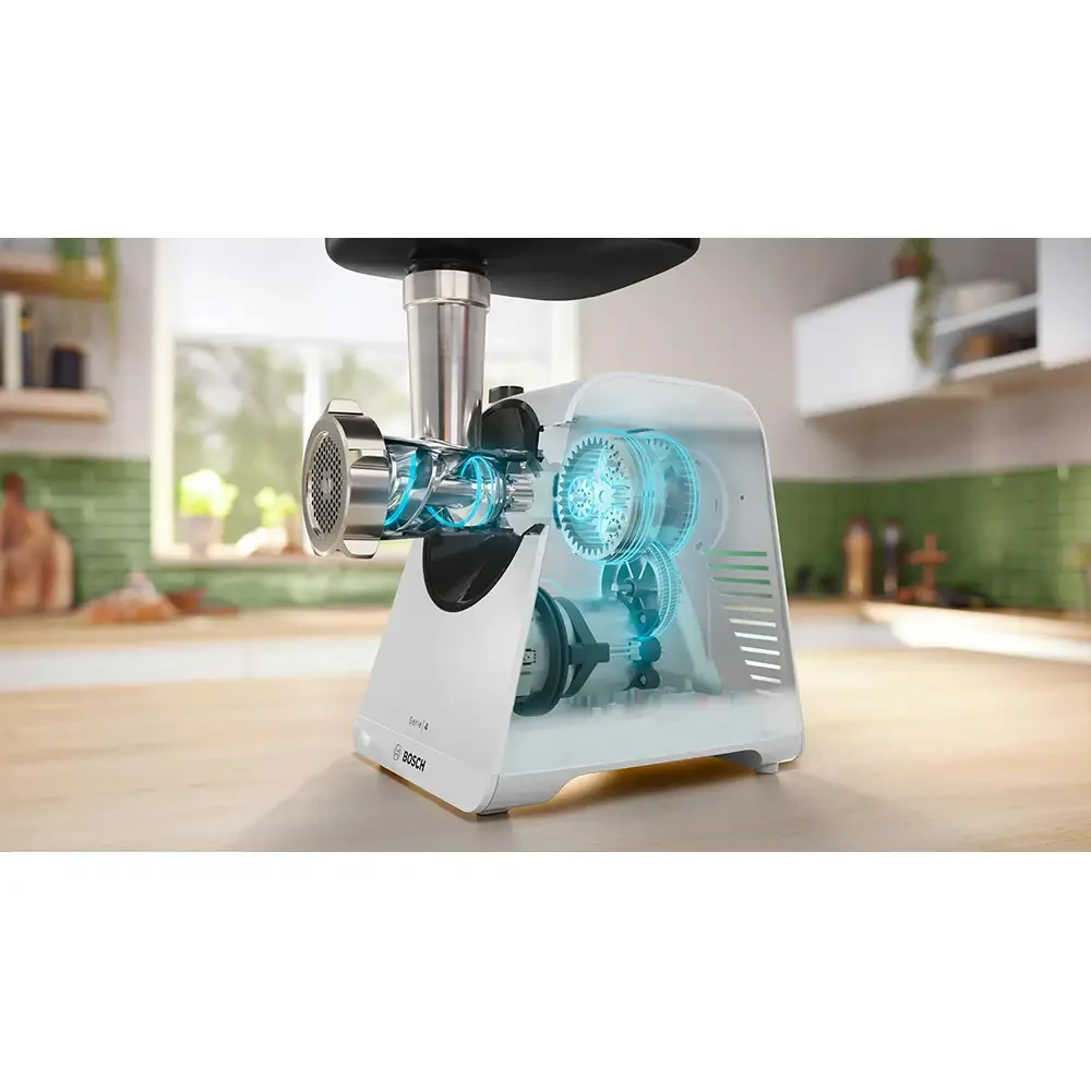 Мясорубка BOSCH MFWS420W Производительность 2.5