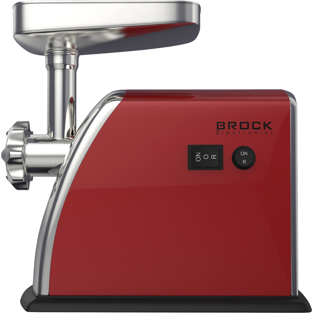 М'ясорубка BROCK MG 1601 RD Red Кількість дисків 3