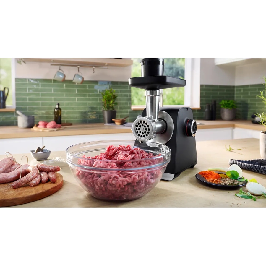 Мясорубка BOSCH MFWS650B Количество дисков 3