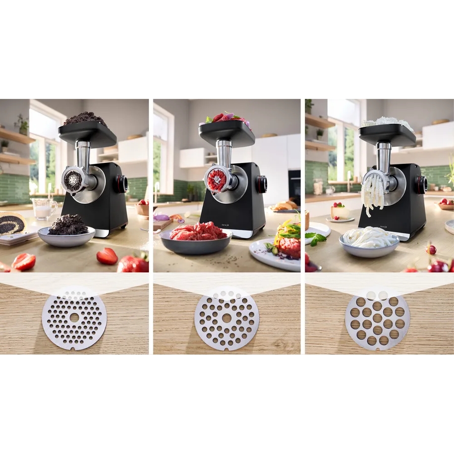 Мясорубка BOSCH MFWS650B Производительность 3.5