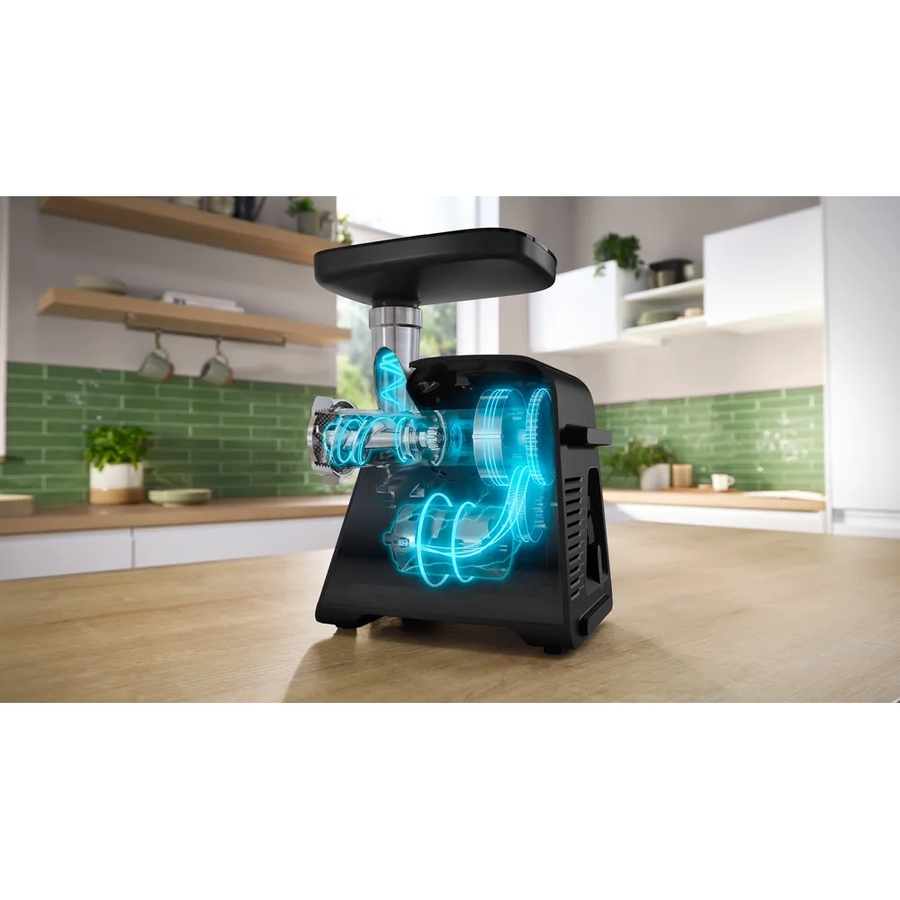 Мясорубка BOSCH MFWS682B Производительность 3.5