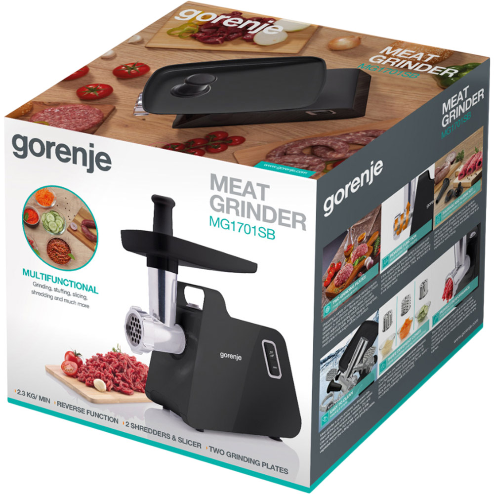 В Україні М'ясорубка GORENJE MG 1701 SB