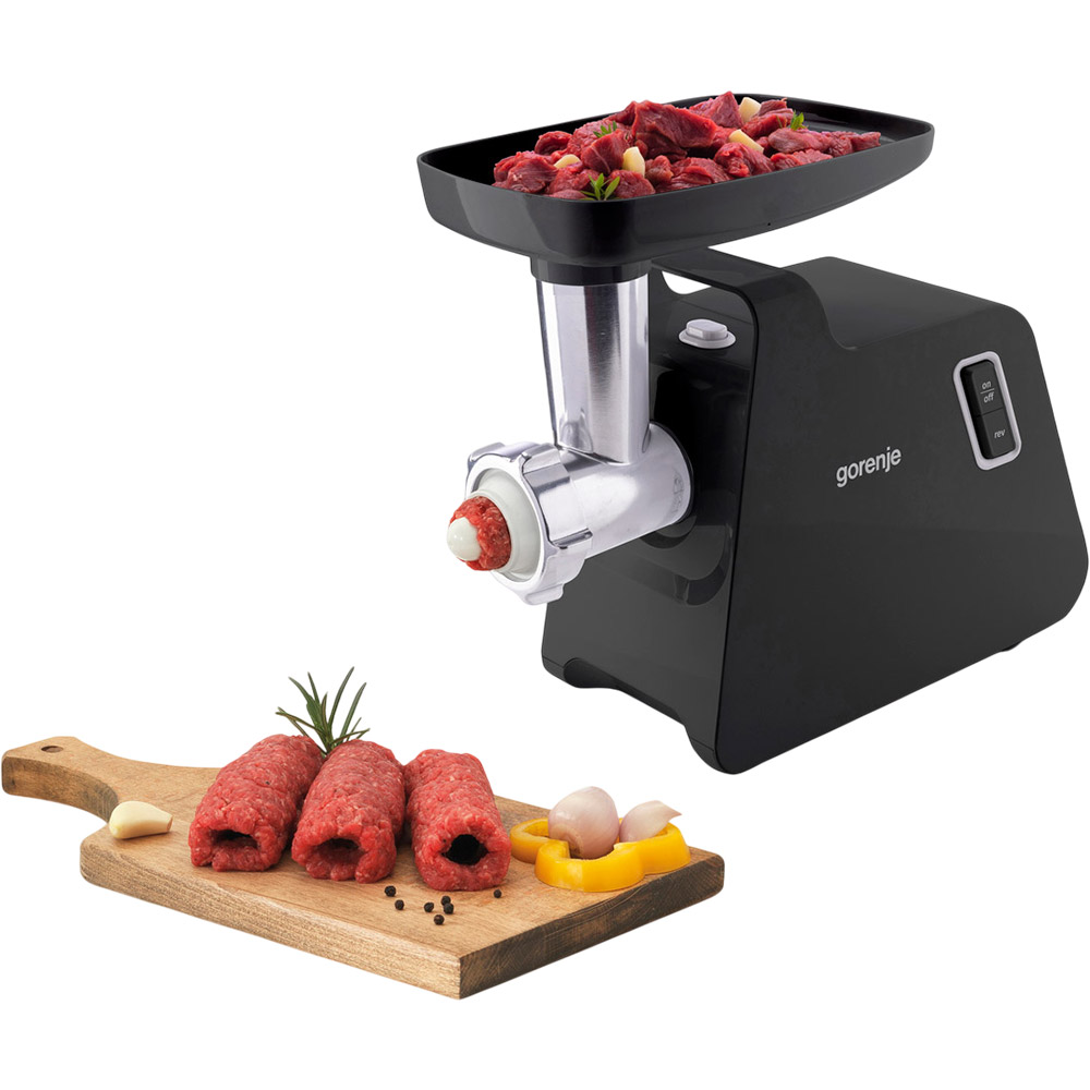 Зовнішній вигляд М'ясорубка GORENJE MG 1701 SB