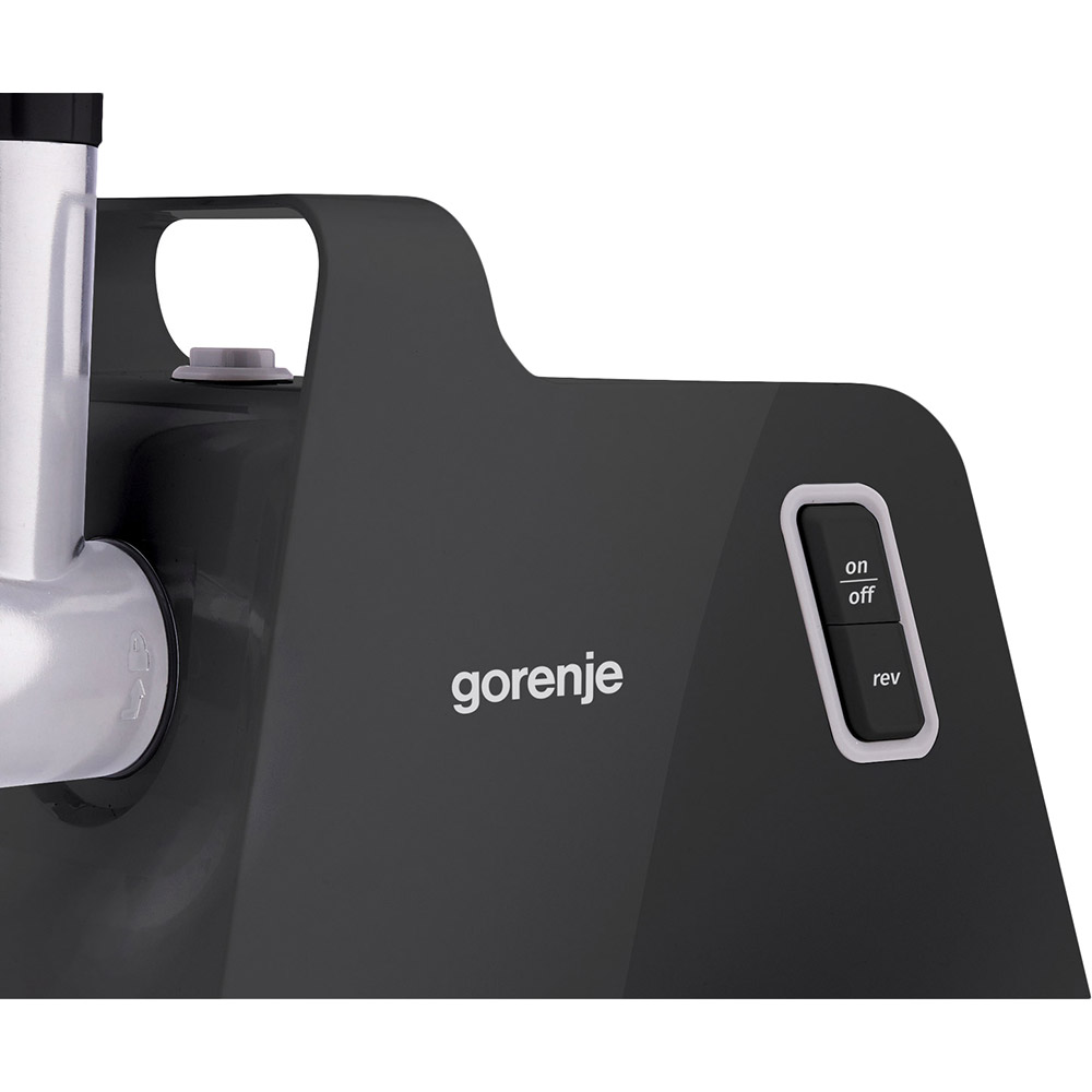 М'ясорубка GORENJE MG 1701 SB Кількість дисків 2
