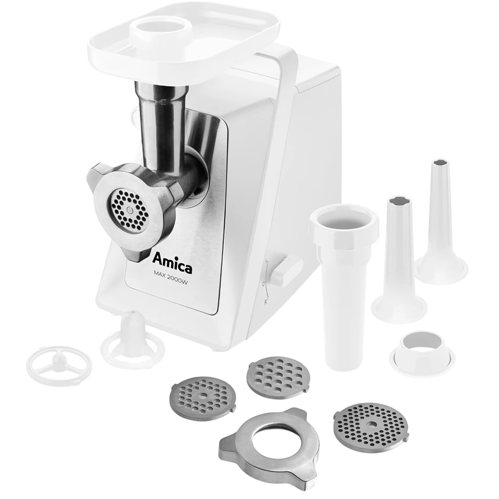 М'ясорубка AMICA MM 3012 Кількість дисків 3