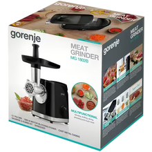Мясорубка GORENJE MG1802B MG2014DC