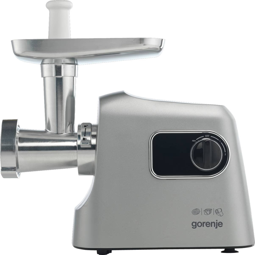 М'ясорубка GORENJE MG2500DS Кількість дисків 2