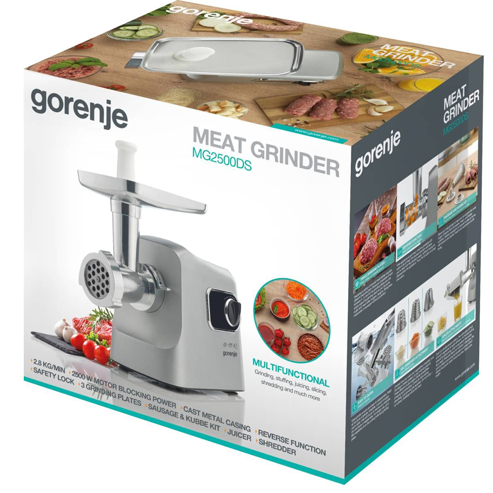 В інтернет магазині М'ясорубка GORENJE MG2500DS