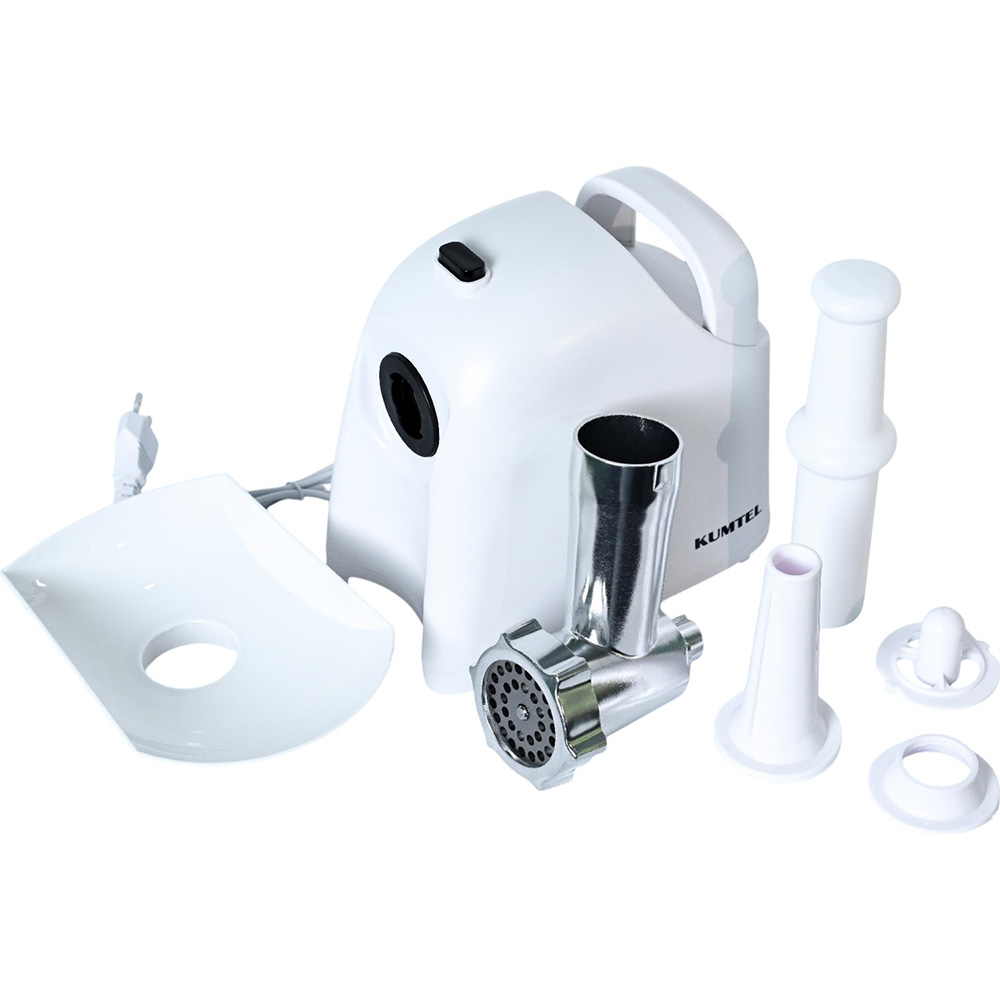 Фото М'ясорубка KUMTEL HMG-03 White
