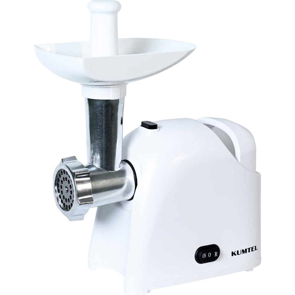 М'ясорубка KUMTEL HMG-03 White М'ясорубка KUMTEL HMG-03 White