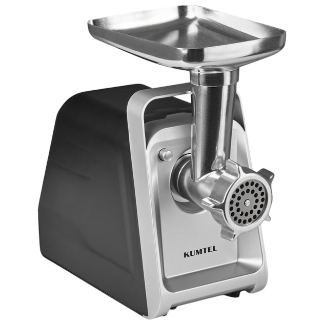 Мясорубка KUMTEL HMG-04 Black Количество дисков 3