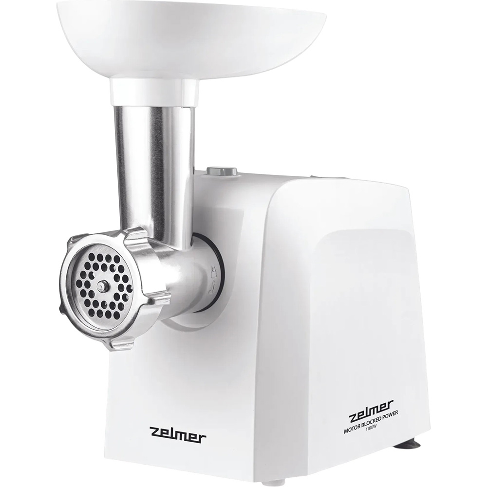 Мясорубка ZELMER ZMM1215B Количество дисков 2