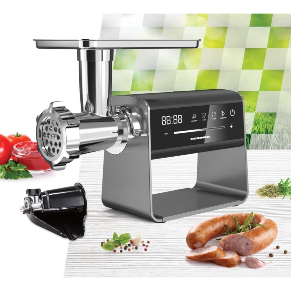 Мясорубка HEINNER HMG-DIS2500 Номинальная мощность 600