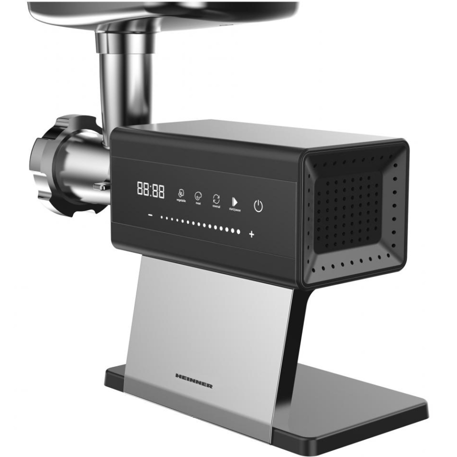 Мясорубка HEINNER HMG-DTSS2500 Производительность 2.5