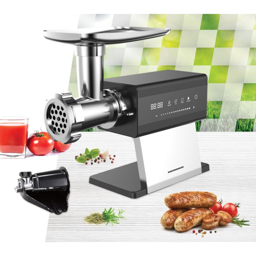 Мясорубка HEINNER HMG-DTSS2500 Функции и особенности реверс