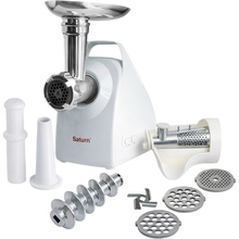 Мясорубка SATURN ST-FP0094K с насадкой для томатов и ягод (1002608)