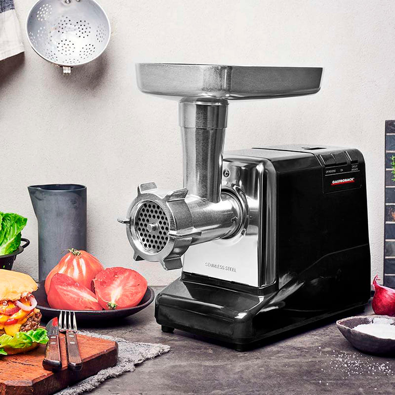 М'ясорубка GASTROBACK Mincer Pro (41402) Функції і особливості захист від перегріву
