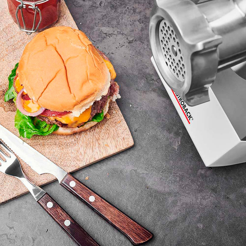 М'ясорубка GASTROBACK Design Mincer Plus (41403) Функції і особливості захист від перегріву