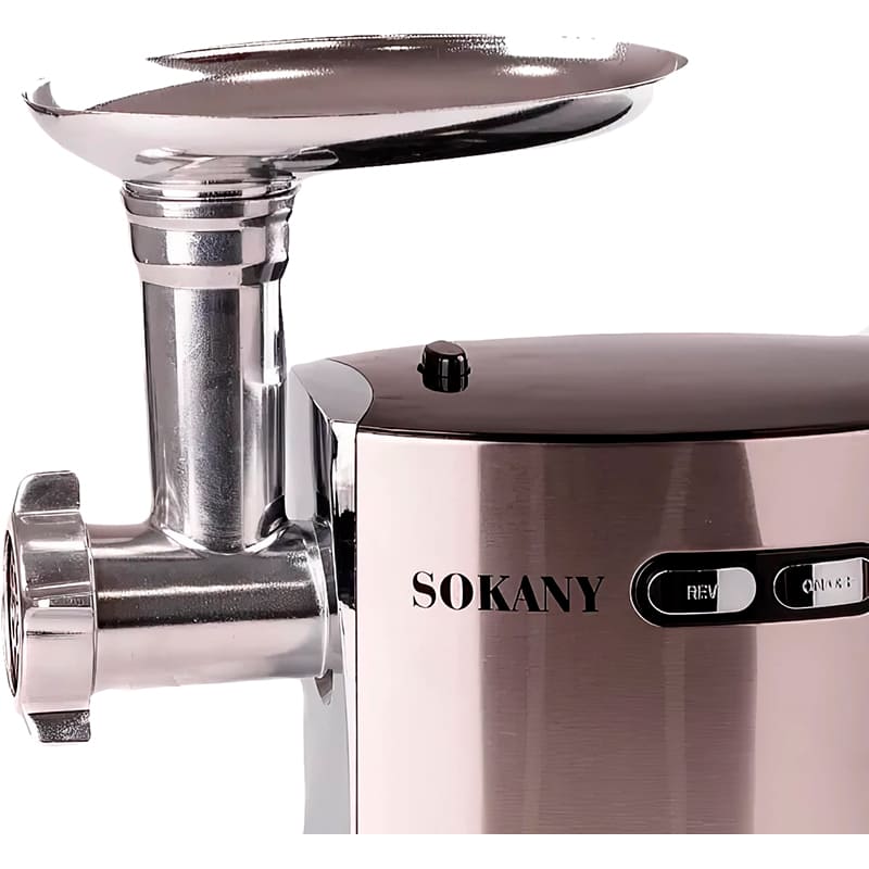Мясорубка SOKANY SK-091 Silver (LGSK091) Количество дисков 3