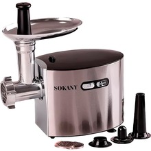 Мясорубка SOKANY SK-091 Silver (LGSK091)