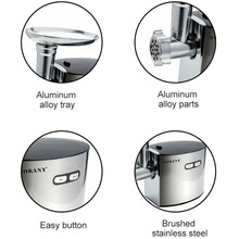 Мясорубка SOKANY SK-091 Silver (LGSK091)