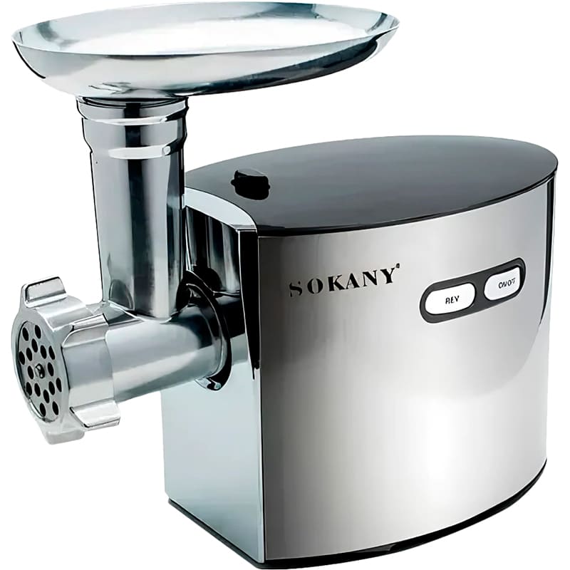 Мясорубка SOKANY SK-091 Silver (LGSK091)