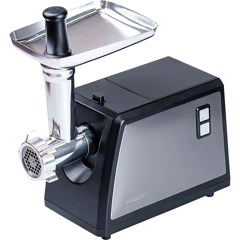 Мясорубка SOKANY SK-089 Black (LGSK089) Дополнительно Прорезиненные ножки