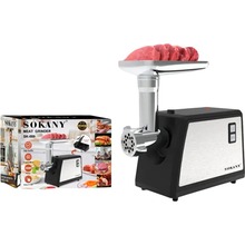 Мясорубка SOKANY SK-089 Black (LGSK089)