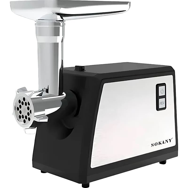 Мясорубка SOKANY SK-089 Black (LGSK089)