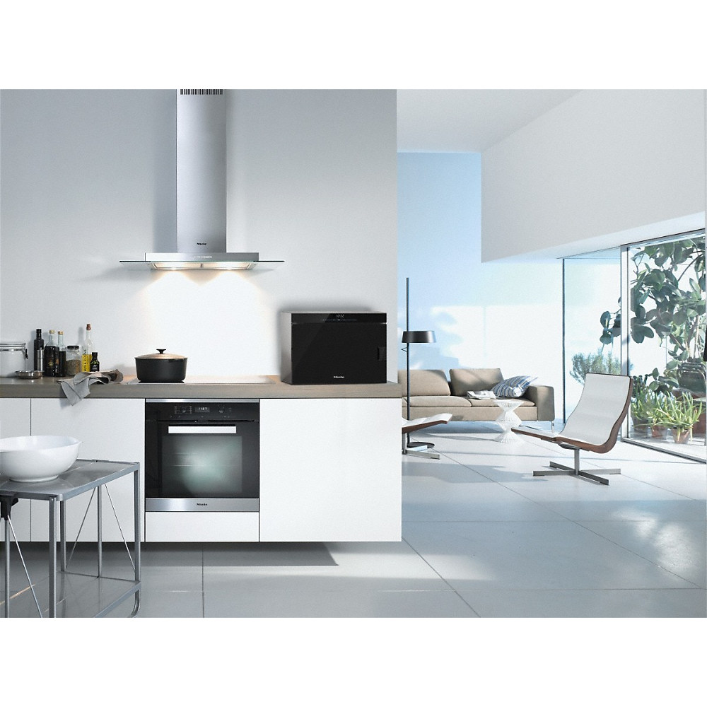 Пароварка MIELE DG 6010 Чёрный Обсидиан Общий объем 24