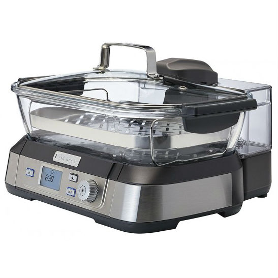 Пароварка CUISINART STM1000E Общий объем 5