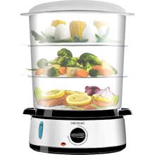 Пароварка CECOTEC Steamer Vapovita 3000 Inox (CCTC-04109)