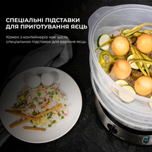 Пароварка CECOTEC Steamer Vapovita 3000 Inox (CCTC-04109)