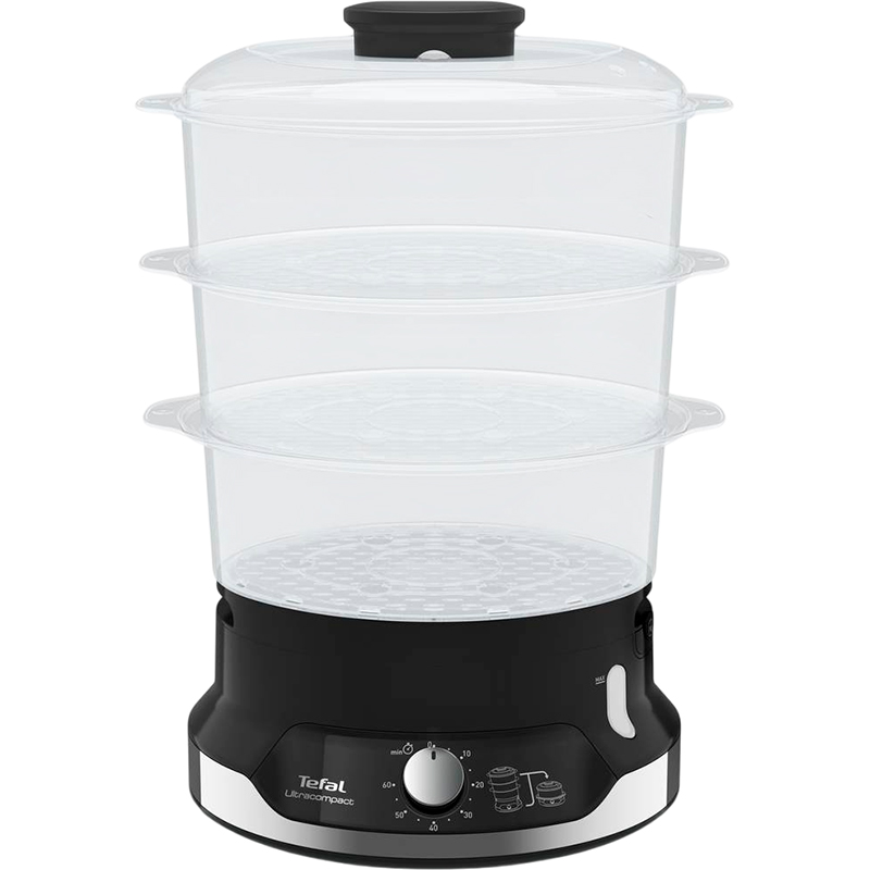 Пароварка TEFAL Ultracompact VC204810 Пароварка TEFAL Ultracompact VC204810