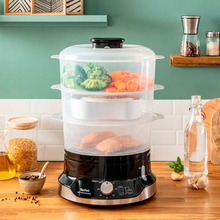 Пароварка TEFAL Ultracompact VC204810