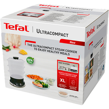 Пароварка TEFAL Ultracompact VC204810