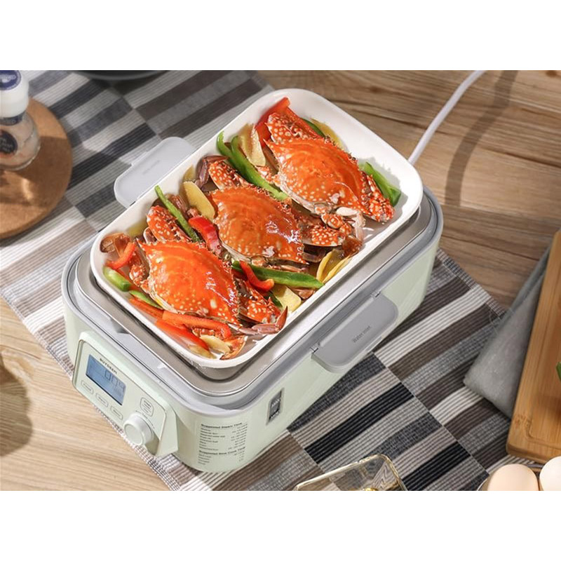 В интернет магазине Пароварка BUYDEEM G564_A501 Cozy Greenish