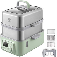 Пароварка BUYDEEM G564_A501 Cozy Greenish
