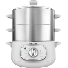 Пароварка CECOTEC Vapovita SteelPot White