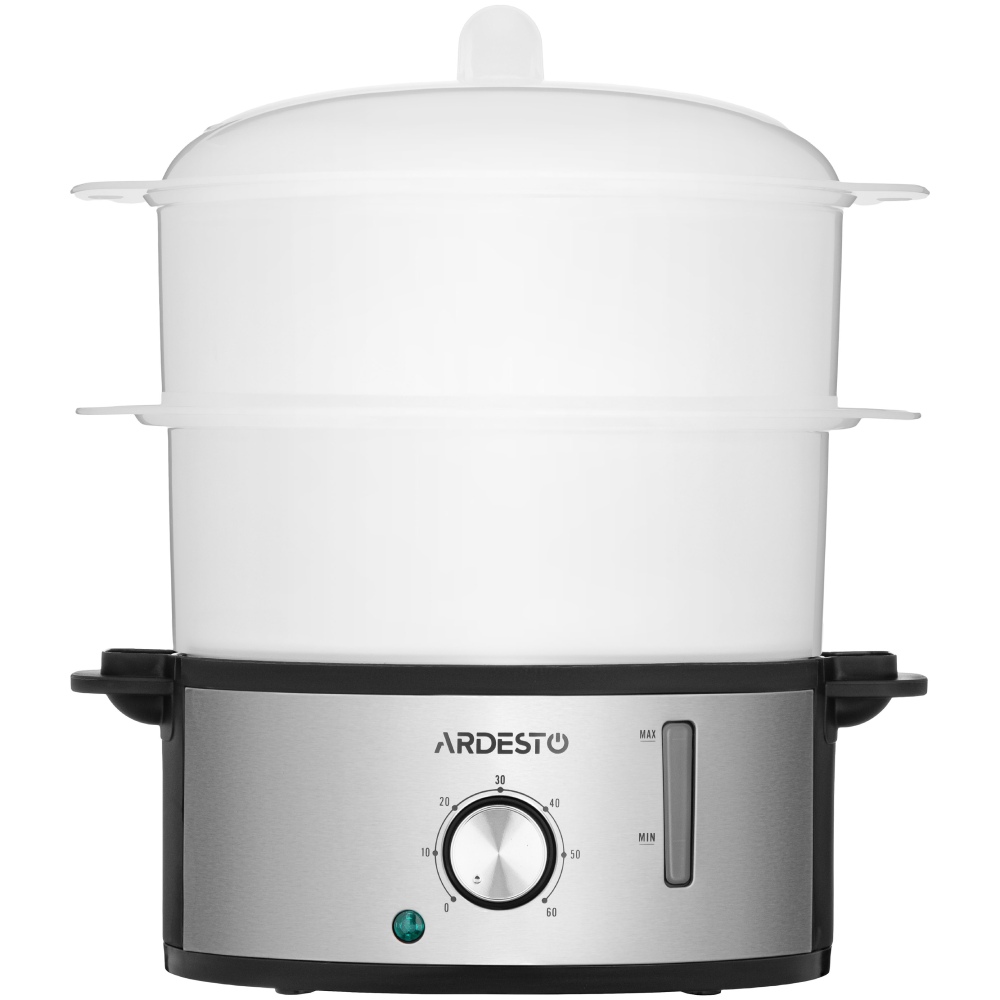 Пароварка ARDESTO STC-K1S Мощность 800