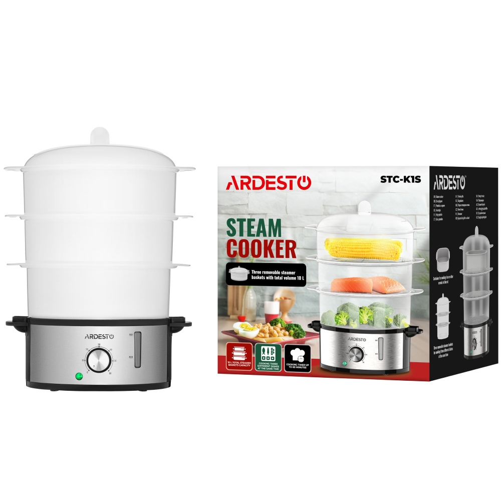 В интернет магазине Пароварка ARDESTO STC-K1S
